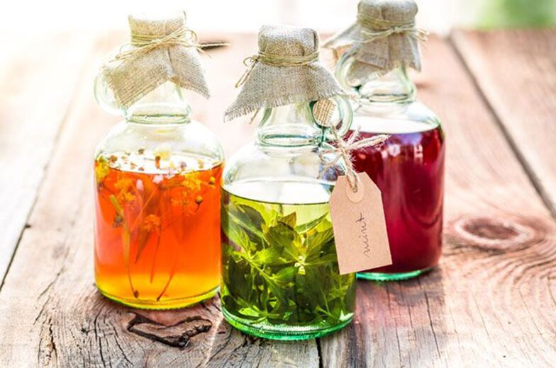 მცენარეული tinctures